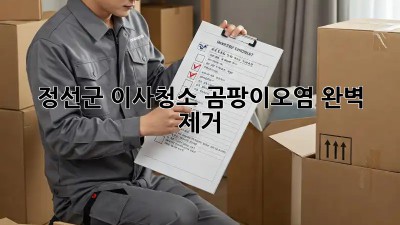 ✨ 정선군 이사청소🧹 곰팡이/오염 완벽 제거! ✨